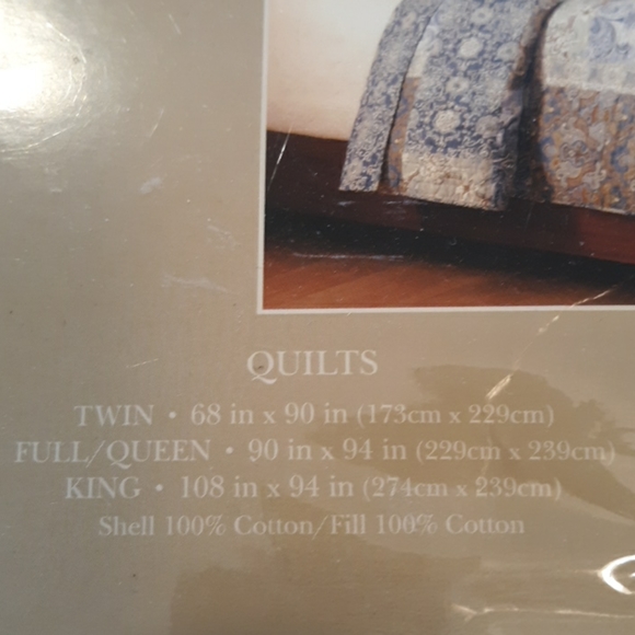 Nobility Other Quilted King Size Sham Poshmark